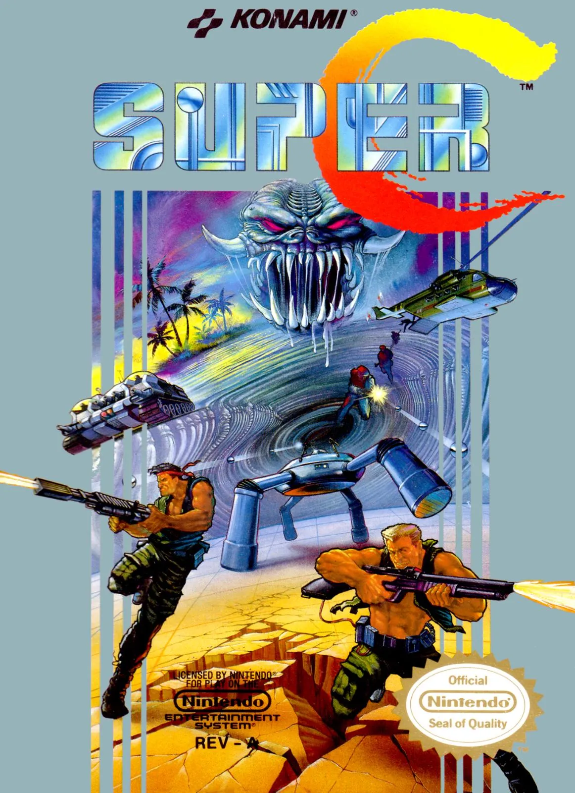 Super C 5 Screw