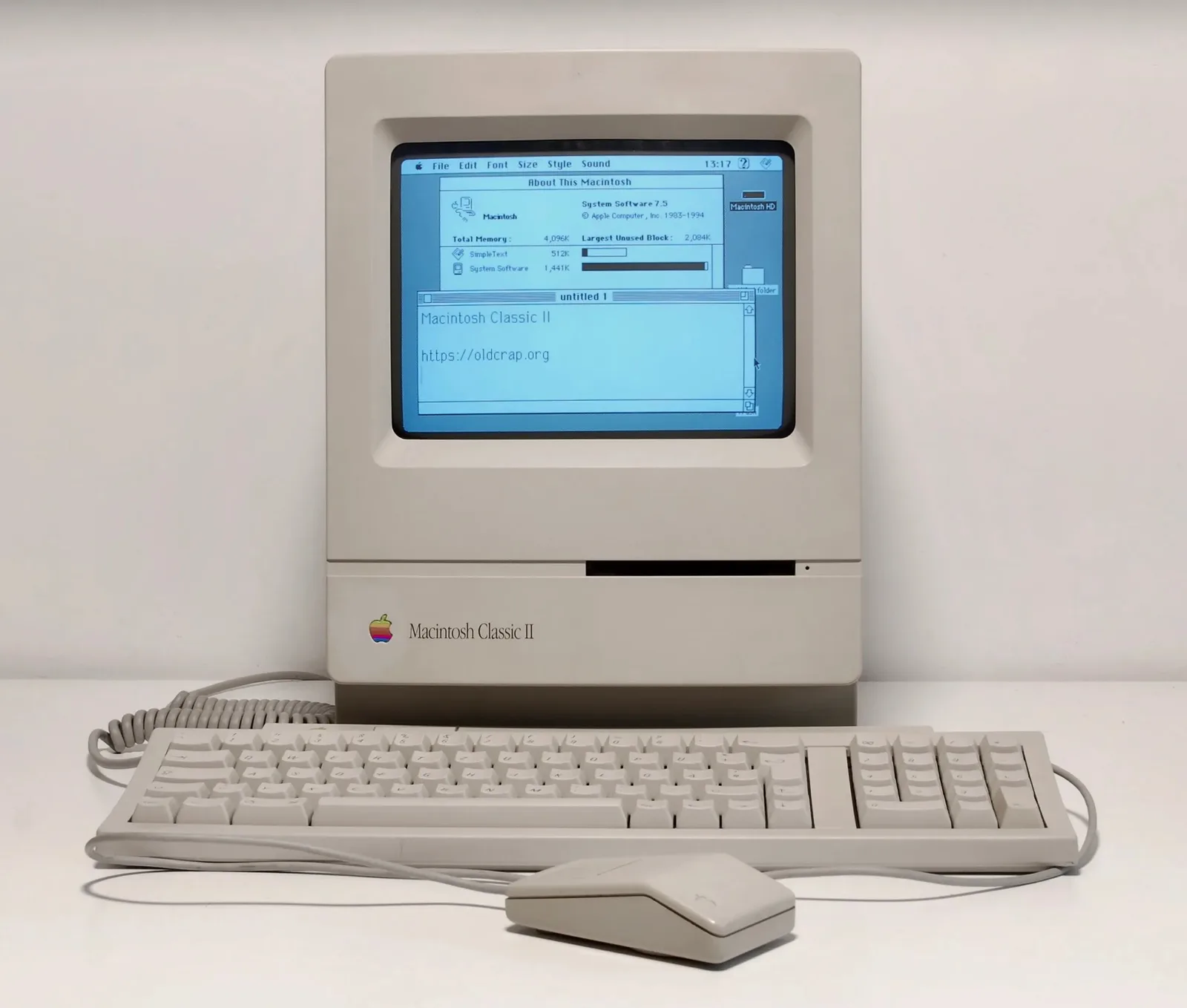 Macintosh Classic II