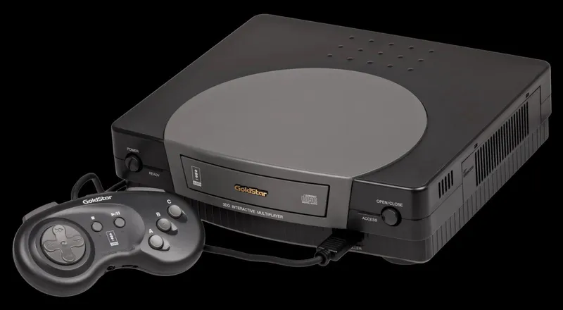 3DO Console Goldstar