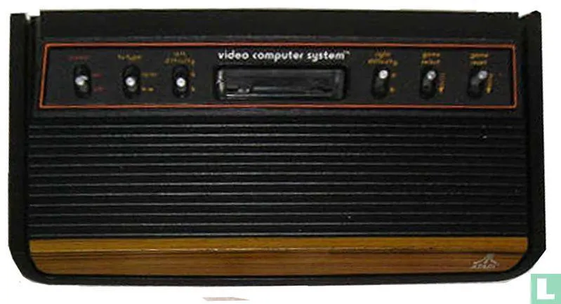 Atari 2600 System Heavy Sixer