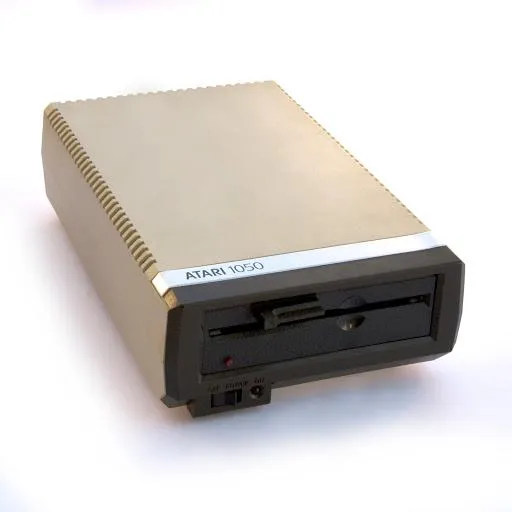 Atari 1050 Disk Drive