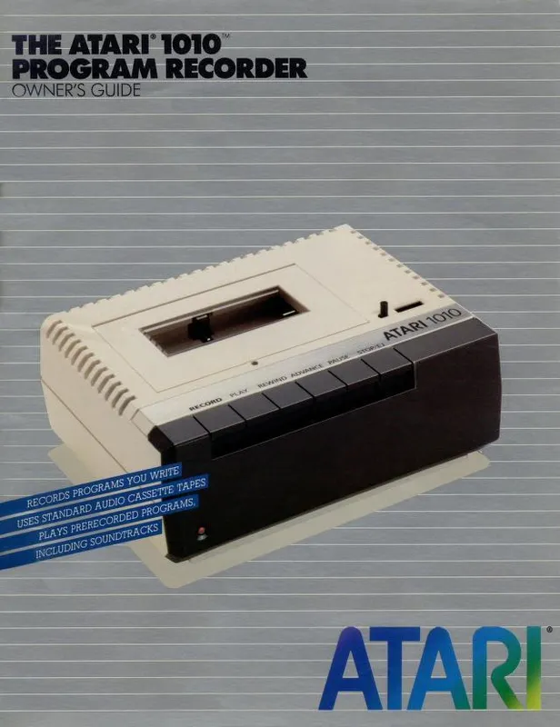 Atari 1010 Program Recorder