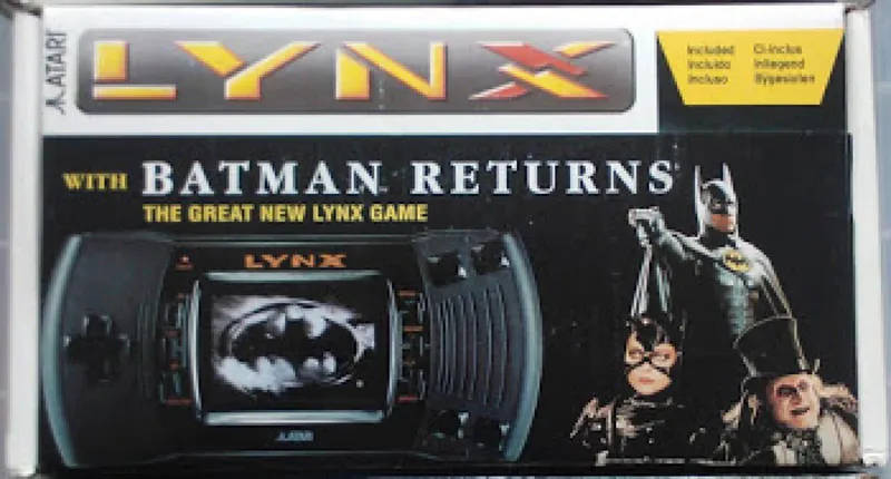 Atari Lynx [Batman Returns Bundle]