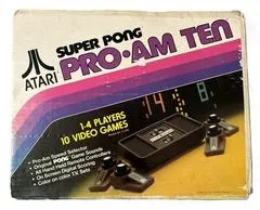 Atari Super Pong Pro Am Ten