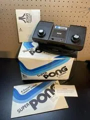 Atari Super Pong 4 Games