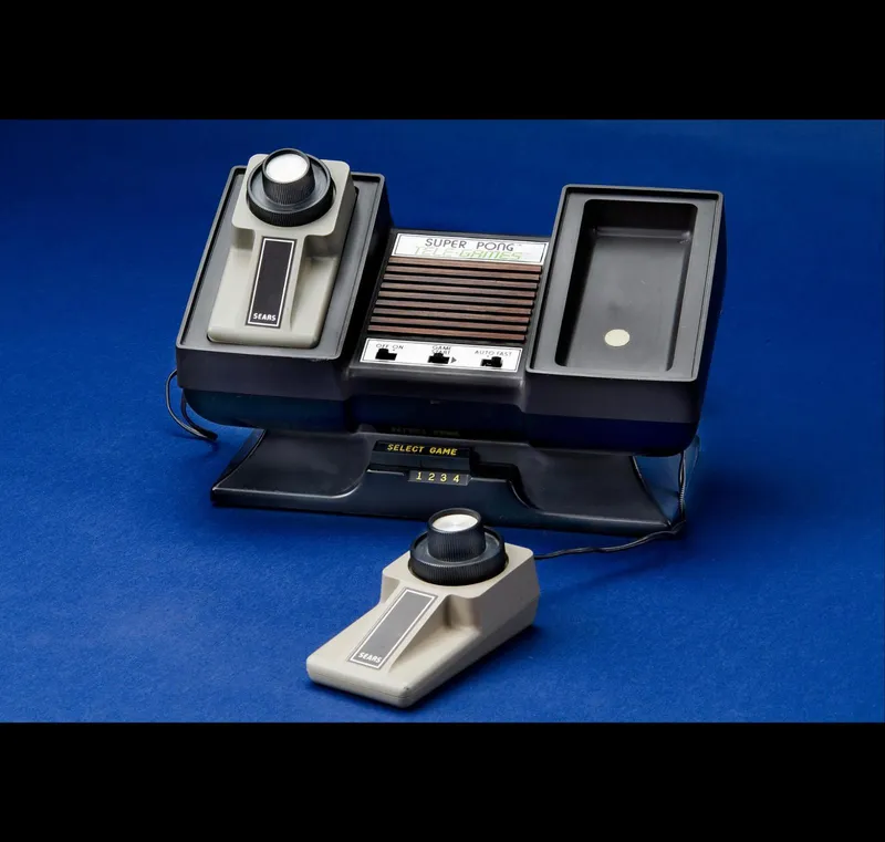 Sears Tele-Games Super Pong
