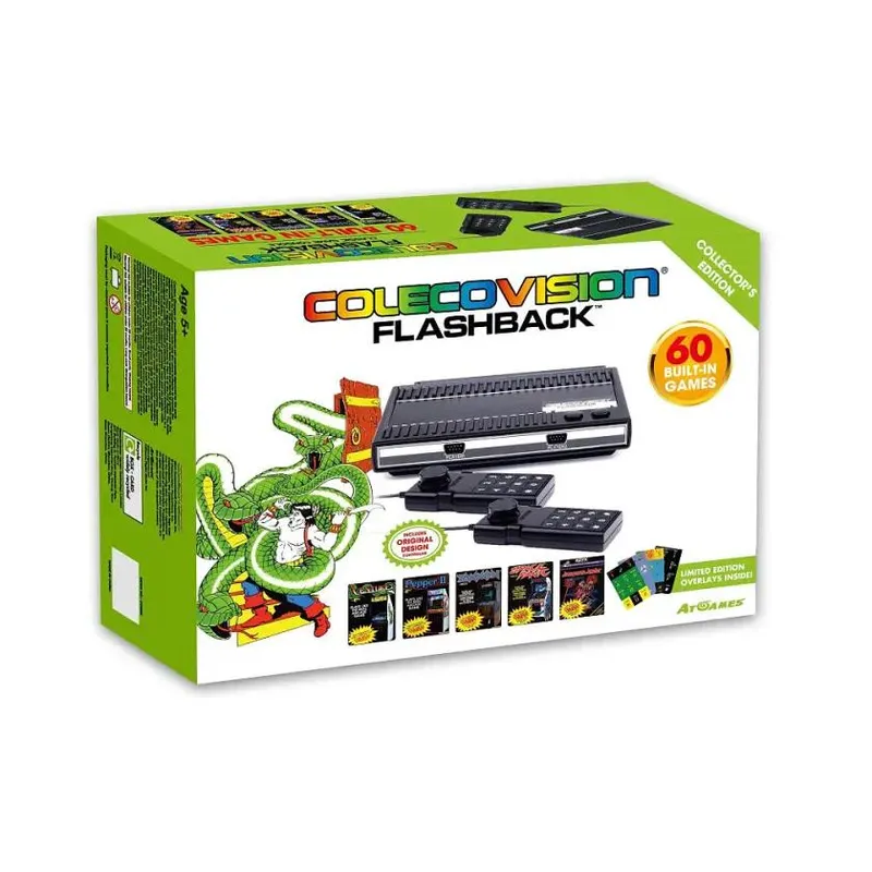 Colecovision Flashback 60 Games