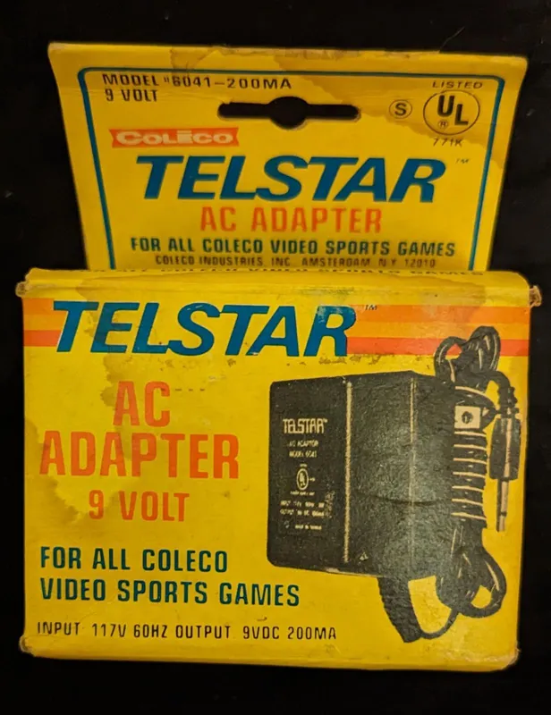 Coleco Telstar AC Adapter 6041