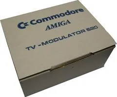Commodore Amiga Tv Modulator