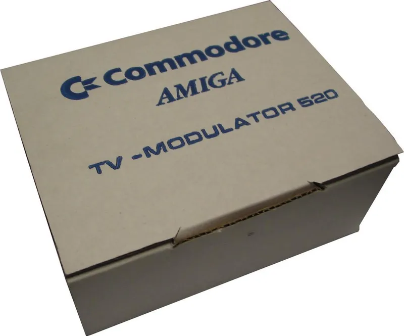 Commodore Amiga Tv Modulator