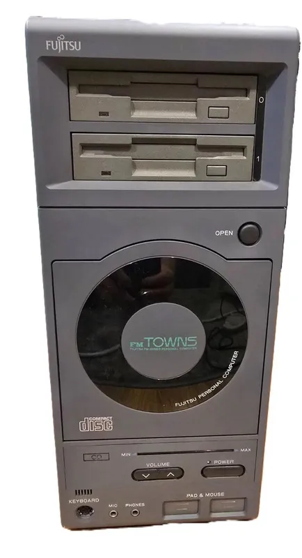 Fujitsu Fm Towns Desktop