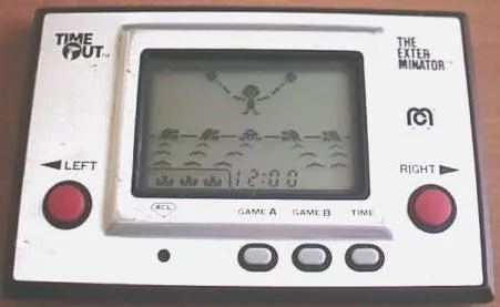 Exterminator Game & Watch