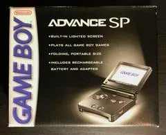 Black Gameboy Advance Sp