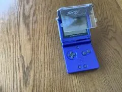 Cobalt Gameboy Advance Sp