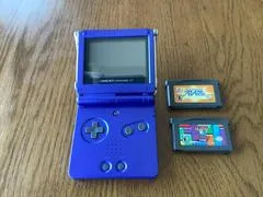 Cobalt Gameboy Advance Sp