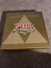 Gameboy Advance Sp Zelda Minish Cap Limited Edition