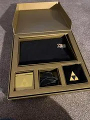 Gameboy Advance Sp Zelda Minish Cap Limited Edition