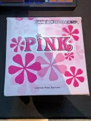 Nintendo Gameboy Advance Sp Limited Pink Edition