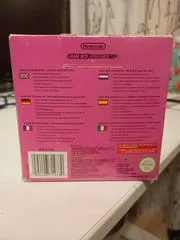 Nintendo Gameboy Advance Sp Limited Pink Edition