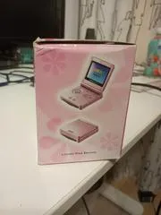 Nintendo Gameboy Advance Sp Limited Pink Edition