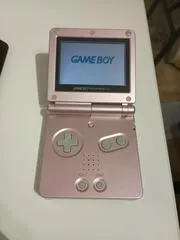 Nintendo Gameboy Advance Sp Limited Pink Edition