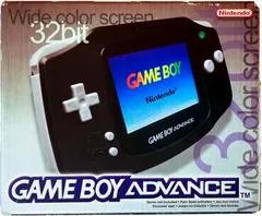 Black Gameboy Advance