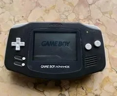 Black Gameboy Advance