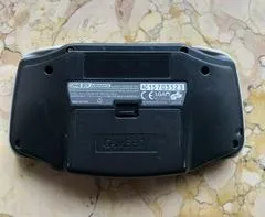 Black Gameboy Advance