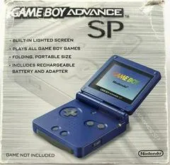 Gameboy Advance Sp Cobalt