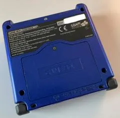 Gameboy Advance Sp Cobalt