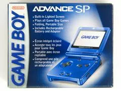 Gameboy Advance Sp Cobalt