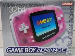 Game Boy Advance Fuchsia