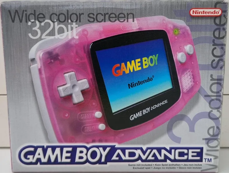 Game Boy Advance Fuchsia