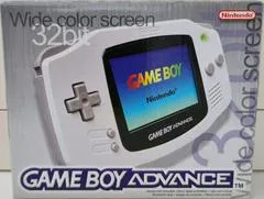 Gameboy Advance White