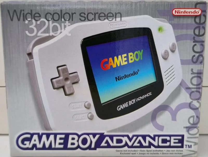 Gameboy Advance White