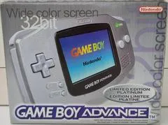 Platinum Gameboy Advance