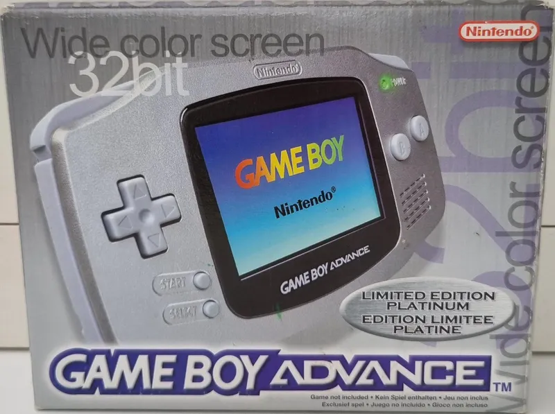 Platinum Gameboy Advance