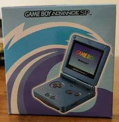 Gameboy Advance Sp Surf Blue
