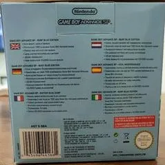 Gameboy Advance Sp Surf Blue
