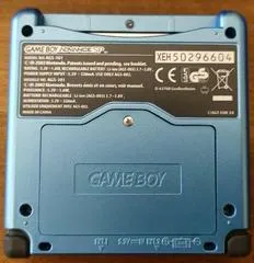 Gameboy Advance Sp Surf Blue