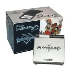 Gameboy Advance Sp Console Kingdom Hearts Edition Pak