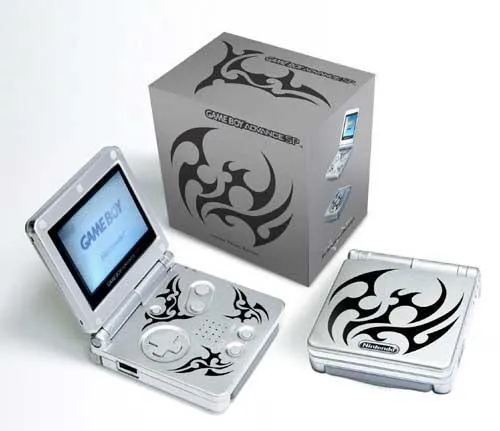 Tribal Gameboy Advance Sp Ags 101