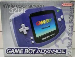 Gameboy Advance Purple