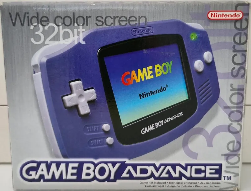 Gameboy Advance Purple