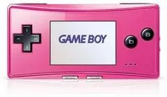 Game Boy Micro Pink