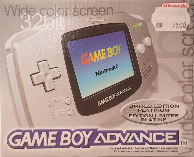 Gameboy Advance [Platinum] PAL