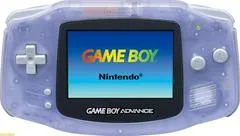 GameBoy Advance [Clear Purple] PAL