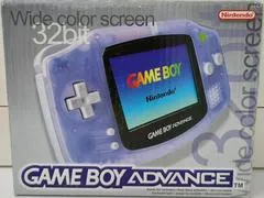 Game Boy Advance [Glacier] PAL