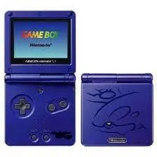 Gameboy Advance SP [Kyogre Edition] PAL