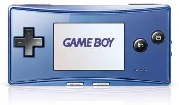 Game Boy Micro [Blue] PAL
